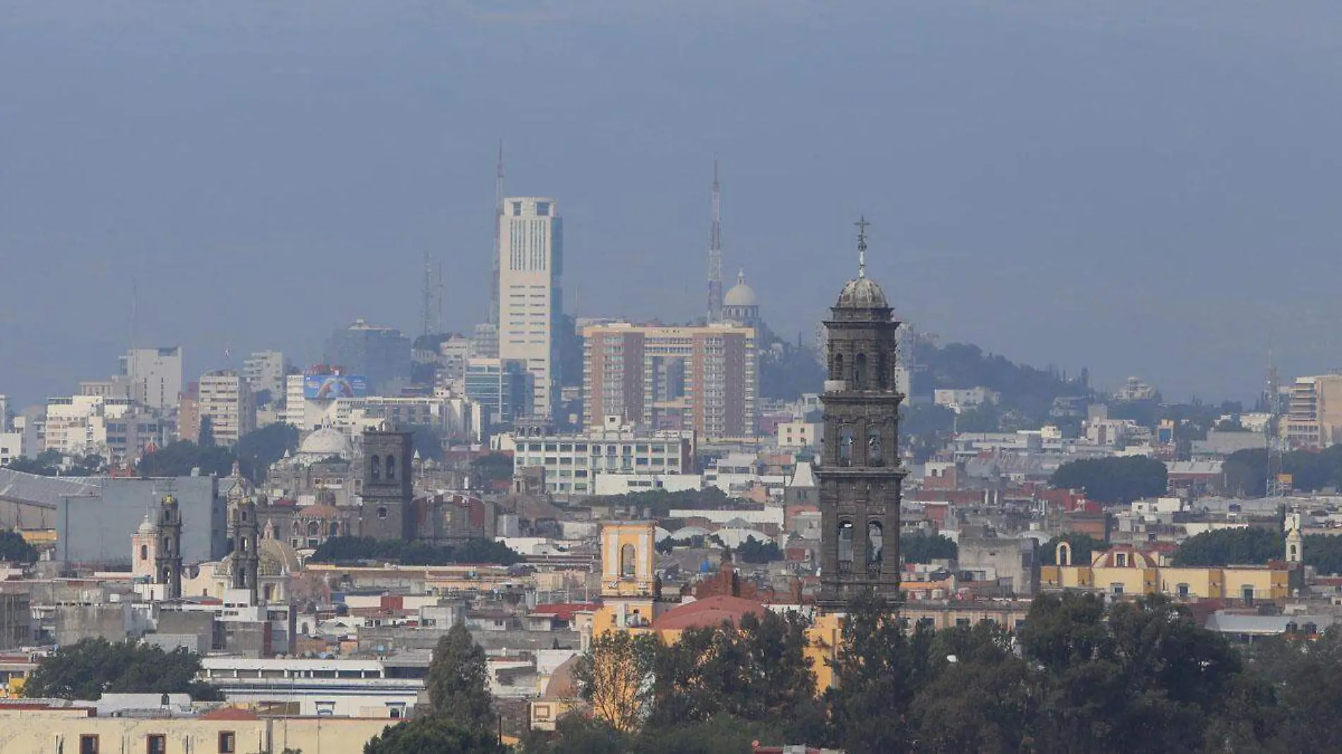 Mala navidad en Puebla por la mala calidad del aire